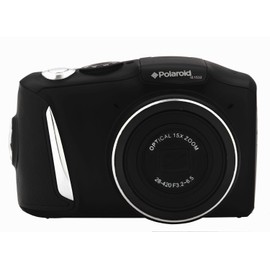 Polaroid 15x Optical Zoom Bridge Camera, 18 Mega Pixels, 3" LCD Screen - Colors and models may vary