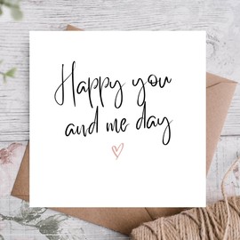 highgrove cards Anniversary Card | Card For Husband/Wife/Boyfriend/Girlfriend/Partner | Cute Anniversary Card /