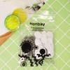 Honbay 100PCS Candle Wick Double Sided Stickers and 100PCS Metal