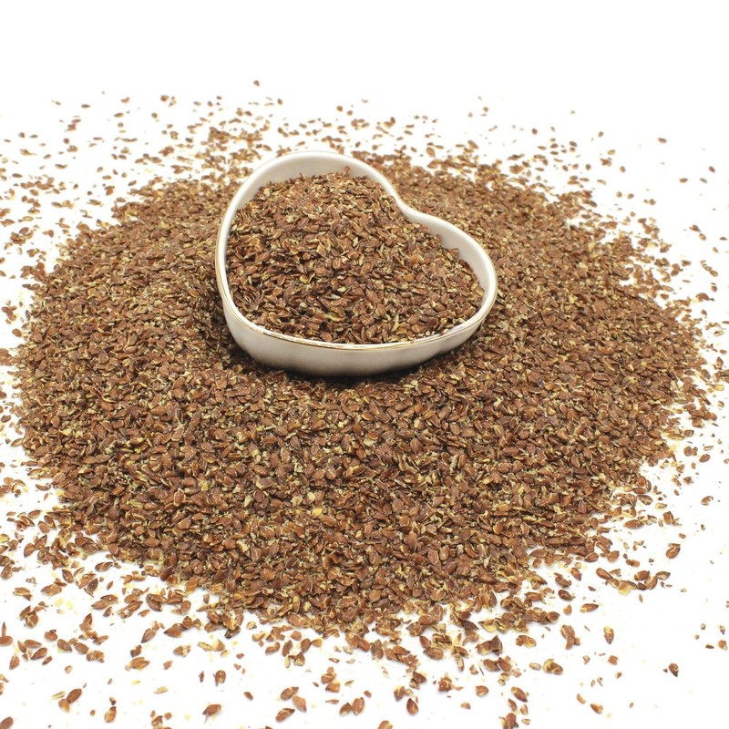 Organic Ground Flaxseed | Linseed-Certified Organic 250g, Non-GMO, Vegan, No