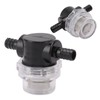 Water Pump Strainer ABS G1/4 Pump Twist On Strainer Irrigation