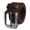 Cartvelli Premium Men's Leather Belt Made in Germany with Gift