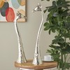 Deco 79 Aluminum Metal Giraffe Decorative Sculpture Tall Home Decor
