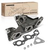 A-Premium Right Engine Exhaust Manifold W/Gasket & Nuts & Heat