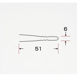 Takigawa M.G Fine Hair Pin, 1.4 oz (40 g)