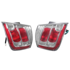 Left and Right Tail Light Replacement for Nissan Sentra 2010-2012 Brake Lamp Driver and Passenger Side NI2800187 NI2801187