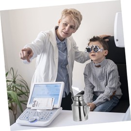 ULTECHNOVO 2pcs Stainless Steel Pot Practical Eye Cleaning Device for Easy to Use Reusable for Patient