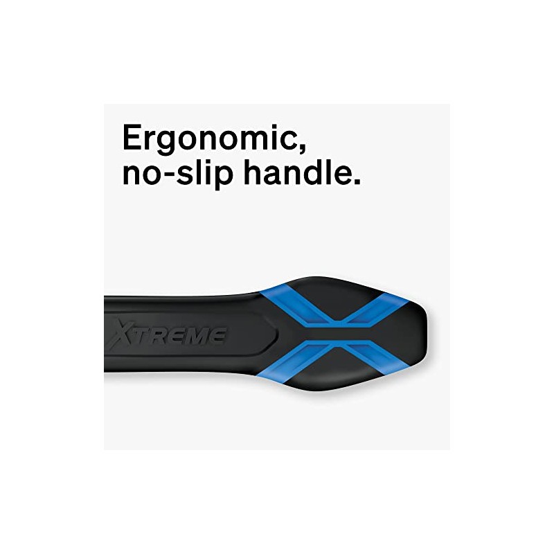 Schick Xtreme 4 with Titanium Coated Blades and Ergonomic Handle,
