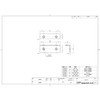DAIDOHANT 10103228 (Reinforced Hardware) 1 x 4 (One By) Support,