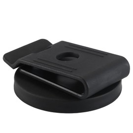 Ieron Belt Magnetic Clips Heavy Duty Magnetic Tool Holder Black Magnet Belt Organizer for Screws Nails Screwdrivers Wrench Metal Accessories 66mm