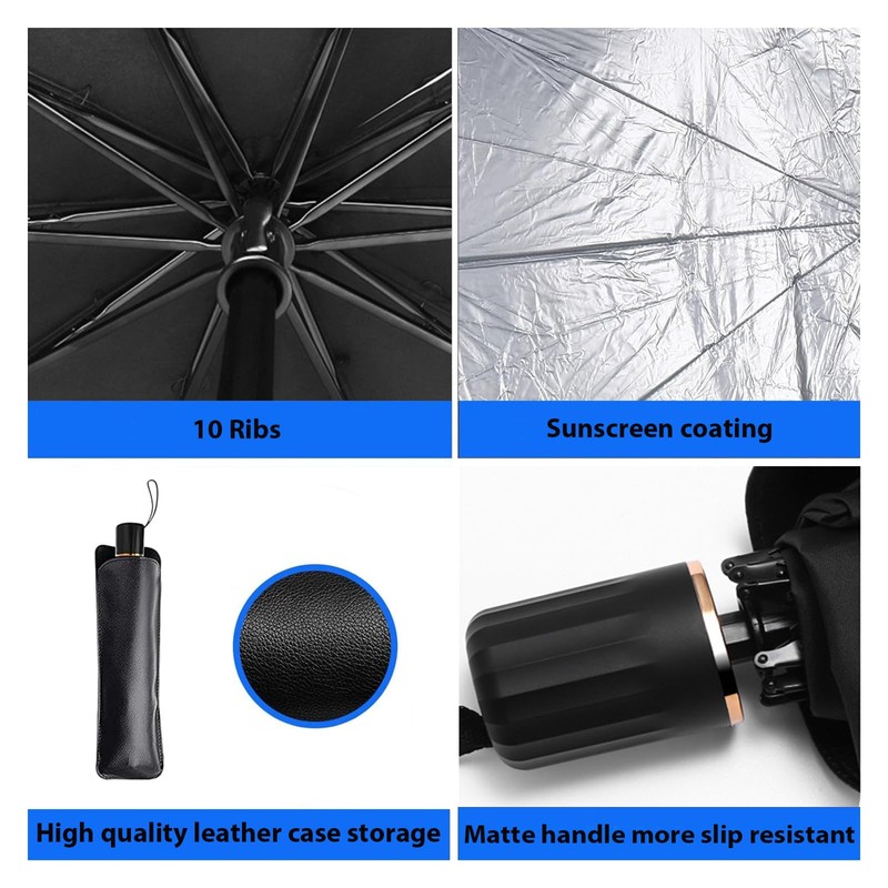 Car Sun Protection Front Screen, Sun Protection for Car, Windshield,