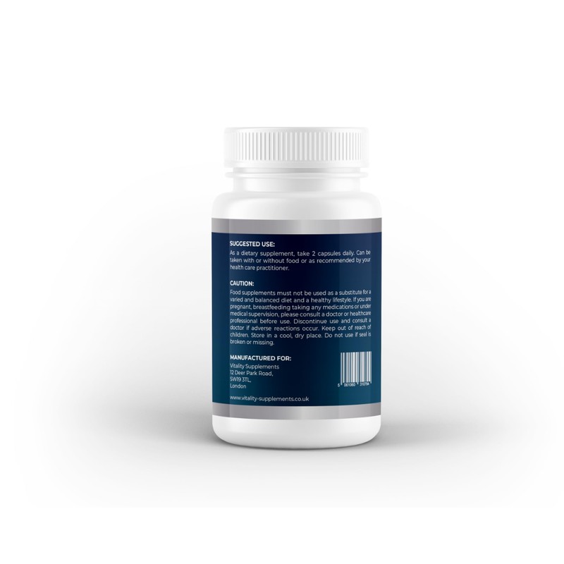 NMNH Supplement 500mg – Reduced NAD+ Precursor – Cellular Energy,