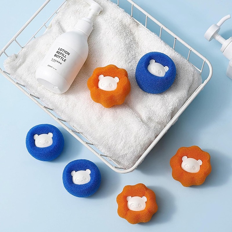cat hair wash ball