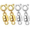 Kcctoo Magnetic Necklace Clasps and Closures - 14k Gold and