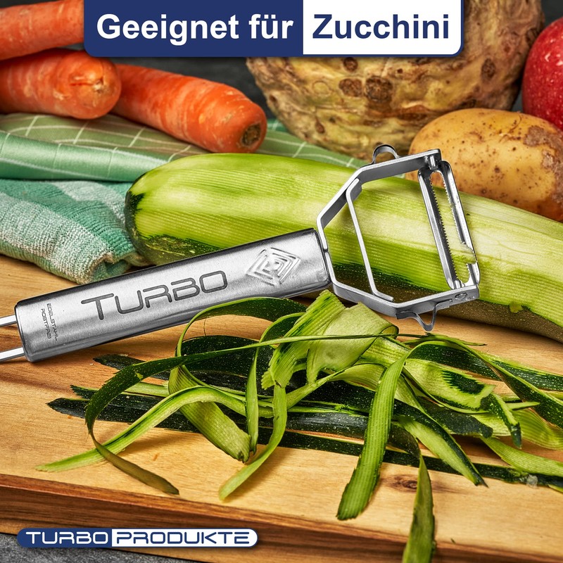 Turbo Peeler, Original Potato Peeler, Asparagus Peeler, Apple Peeler, Vegetable