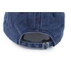 Van Der Linn Unisex Washed Denim Cap, Classic Plain Adjustable