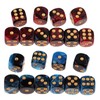 Samcos Polyhedral Dice, 20 Dice, 6 Sided Dice, 16mm 2