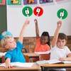 Thumbs Up/Thumbs Down Paddles 24 Packs for Classroom Voting, Teacher