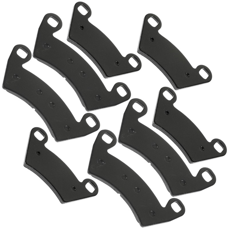 Caltric Front & Rear Brake Pads Compatible with Polaris Ranger