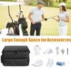 PGmoon 2 Layer Golf Trunk Organizer, Golf Car Storage Organizer