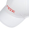 NOX Gorra Padel Tenis, Ligera Transpirable y Diseño Moderno, Ideal
