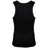 Gildan Gildan Men's A-Shirt Tanks, Multipack, Style G1104, Black (6-Pack),