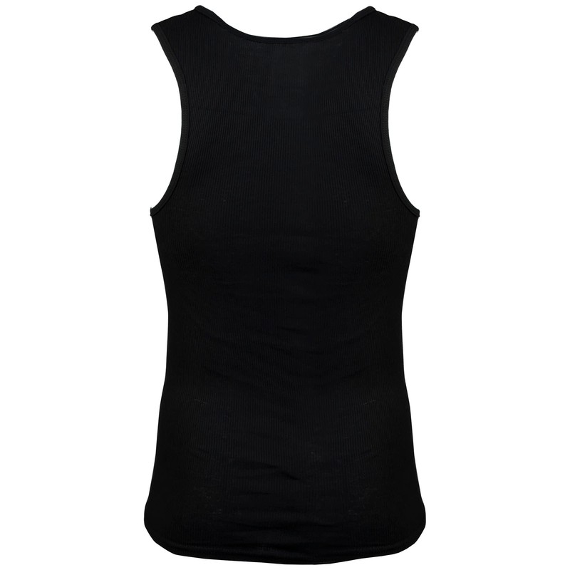 Gildan Gildan Men's A-Shirt Tanks, Multipack, Style G1104, Black (6-Pack),