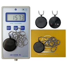 Emf Protection Anti-Radiation Terahertz Wave Shield Defense Necklace,Terahertz Cosmic Energy Protection Necklace,Black