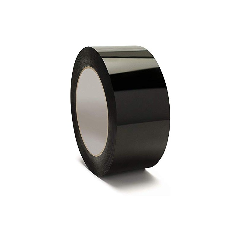 Black Carton Sealing Tape, 2 x 110 Yard, 2.0 mil