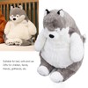 Lovely Stuffed Dog Doll Grey White Decompression Cute Dog Plush