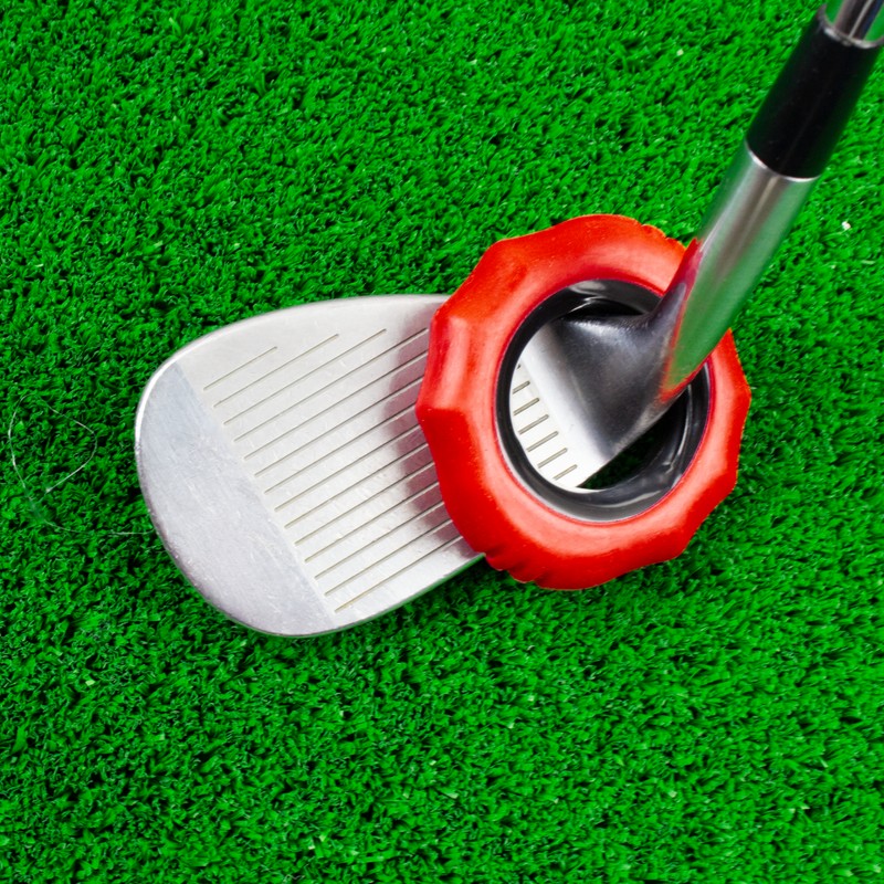 JP Lann Deluxe Swing Ring Weight - Golf Training Aid