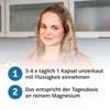 Magnesiumglycinat Kapseln - reines, hochdosiertes Magnesiumglycinat in Kapseln - 120