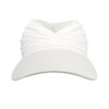 Women Visor Ponytail Sun Hat UPF 50+ UV Protection Wide