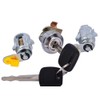 Magimaker Ignition Door Locks & Gas Lock W/2 Keys Compatible