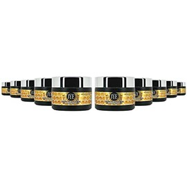 JYE Set de 10 Frascos de Crema de Jalea Real natural. Crema de miel altamente hidratante para todo tipo de piel. Antienvejecimiento Antiedad
