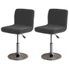 Lehelife Bar Stool Covers Set of 2 Swivel Bar Stool
