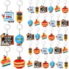 Henoyso Henoyso 36 Pcs Teacher Keychain Bulk Teachers Appreciation Gifts
