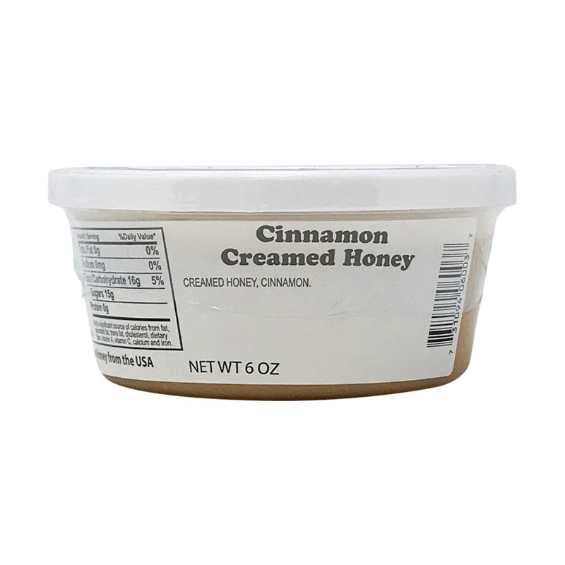 Cox Honeyland, Honey Creamed Cinnamon, 6 Ounce