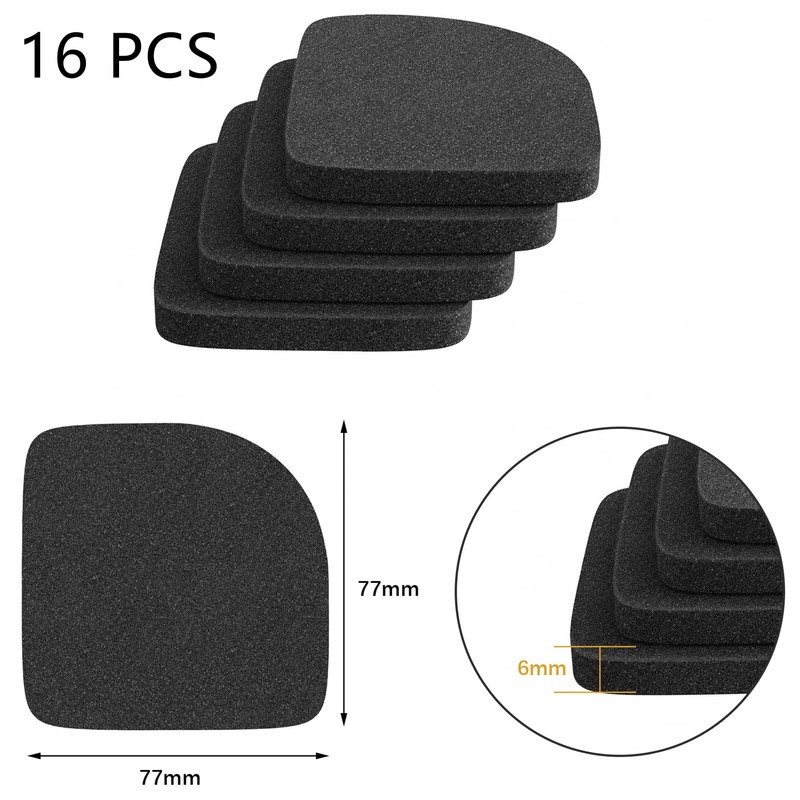 16 PCS Washing Machine Anti Vibration Foot Pads