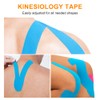 Kinesiology Tape Rolls Blue (2.5 cm x 5 m) Kinesiology