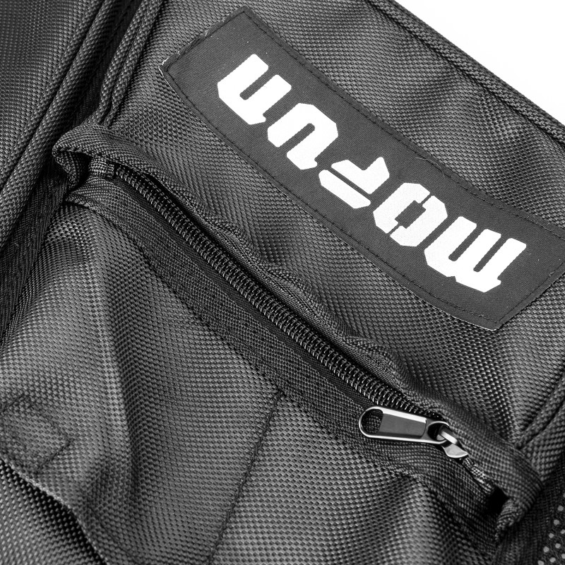 MOFUN 2 Pack Motorcycle Saddlebag Organizers for Harley Road King