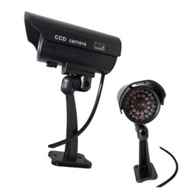 Realistic Dummy Outdoor Security Camera (Fake CCTV Model) Outdoor