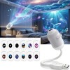 Galaxy Star Projector Night Light for Ambient Lighting – USB