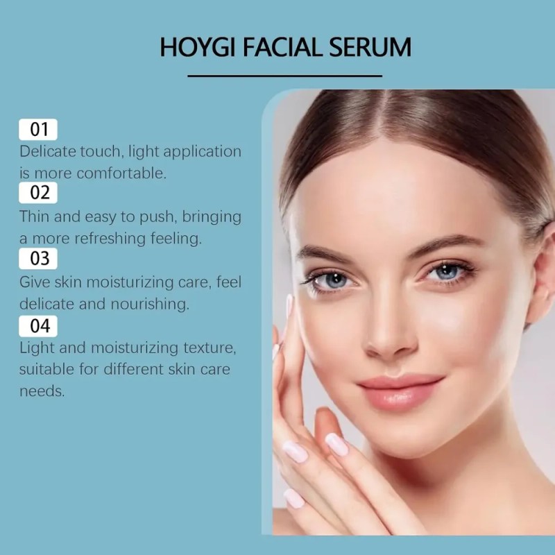 Sérum Facial Con Vitamina C, Suero De Hidratación Multiprofu