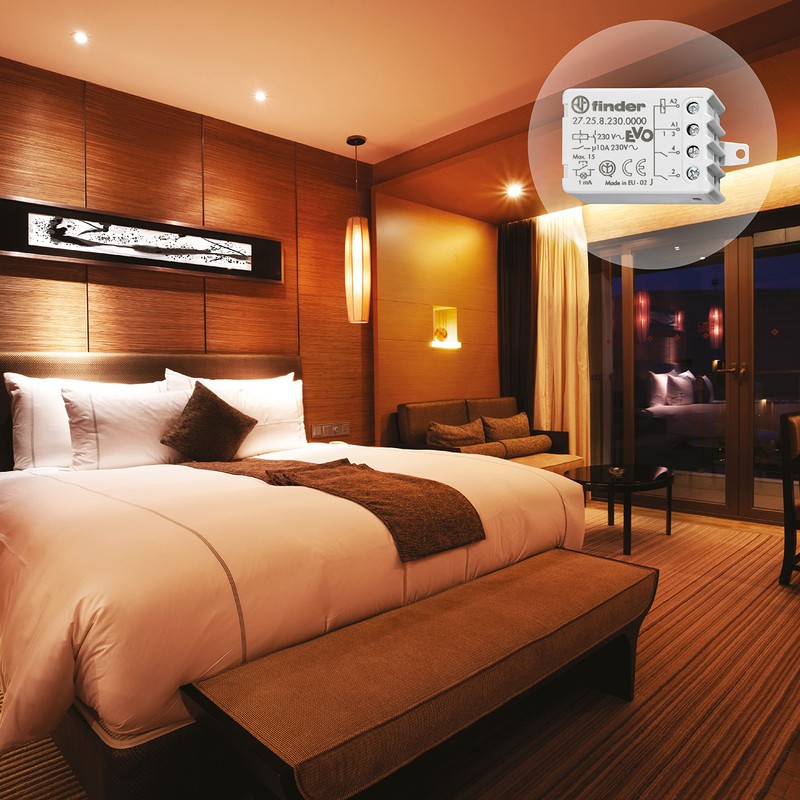 Rele 'finder 27.25.8.230.0000 Impulse 10-230V EVO - 272582300000