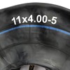 5 Inch Innertube 11x4.00-5 11x400-5 Garden Lawn Tractor Bent Valve