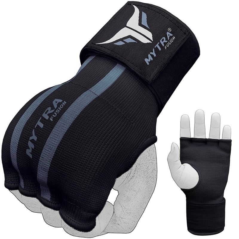Mytra Fusion Boxing Inner Gloves Hand Wraps Protection Easy Wraps