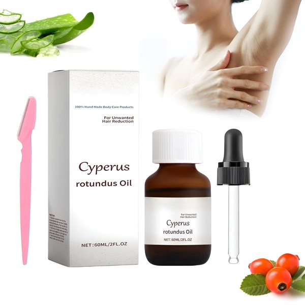 Cyperus Rotundus Oil – Cyperus Oil Natural Solution For Hair