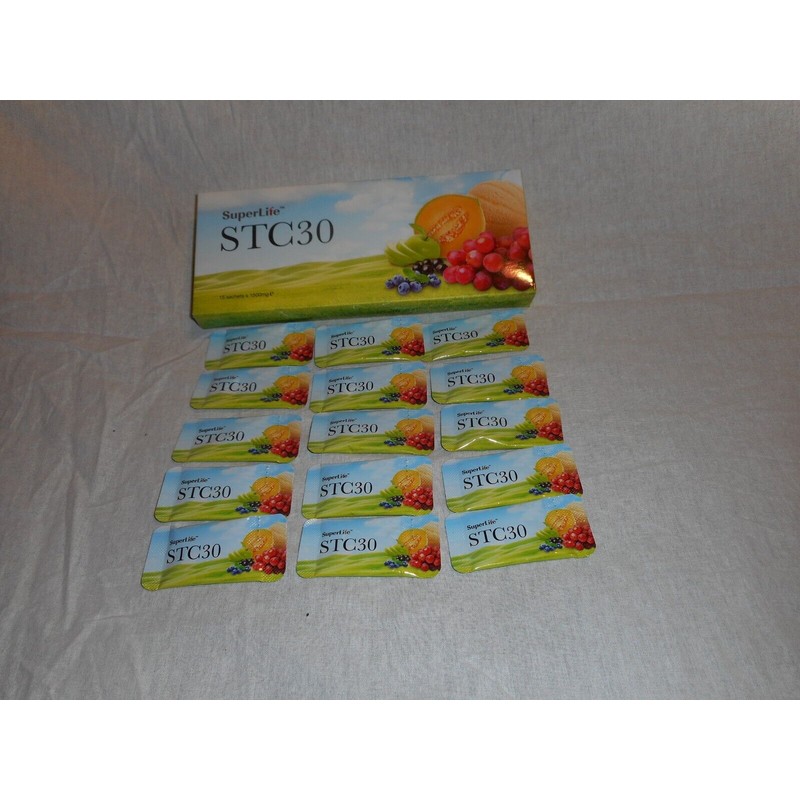 superlife stc30 STC 30 Superlife Supplement Activator Vitamins Men/Women 15