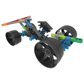 K'NEX | Dune Buggy Starter Vehicle | Educational Toys for Kids, STEM Learning Kit, 60 Pieces Construction Toy Ages 5+ | Basic Fun 17023